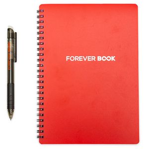 Вечный блокнот Forever Book (Красный)