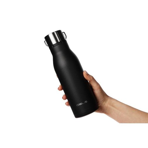 Термобутылка Tabenodo (Черная)