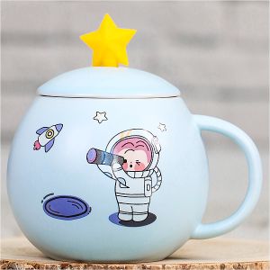 Кружка с ложкой Познавая Космос