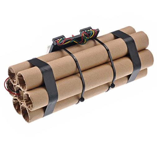 Будильник Чака Норриса Динамит