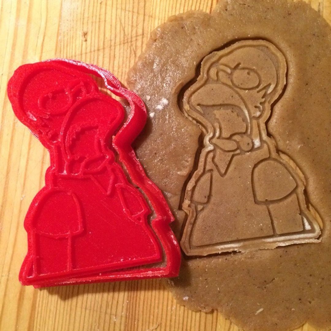 Форма для печенья Homer Simpson Форма для печенья Homer Simpson