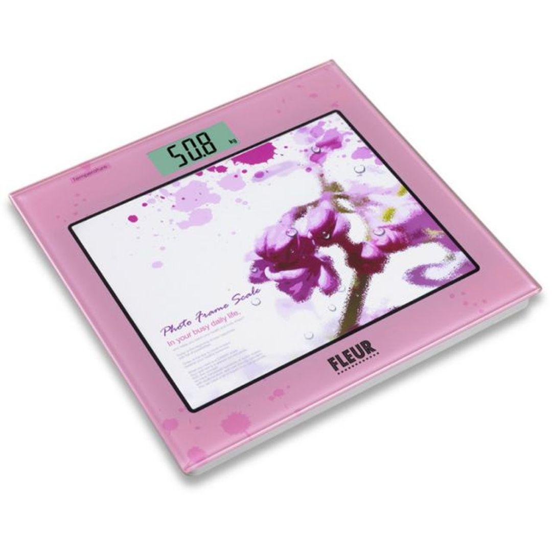 Весы с фоторамкой Fleur Весы с фоторамкой Fleur