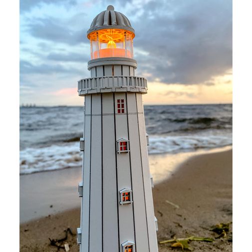 Модель сборная Маяк Тарханкутский (Крым)