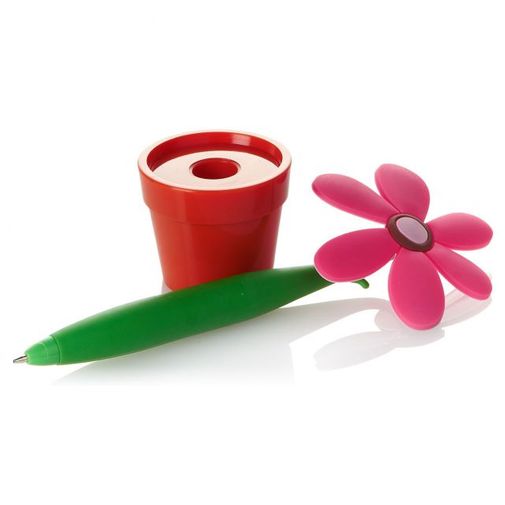 Ручка Цветок в горшке Ручка Цветок в горшке