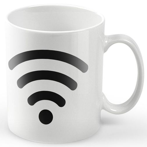 Термокружка Wi-Fi Hot Spot Остывшая