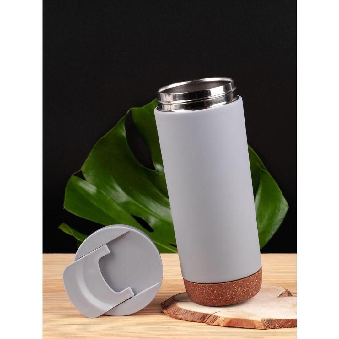 Термостакан Steady (Серый)