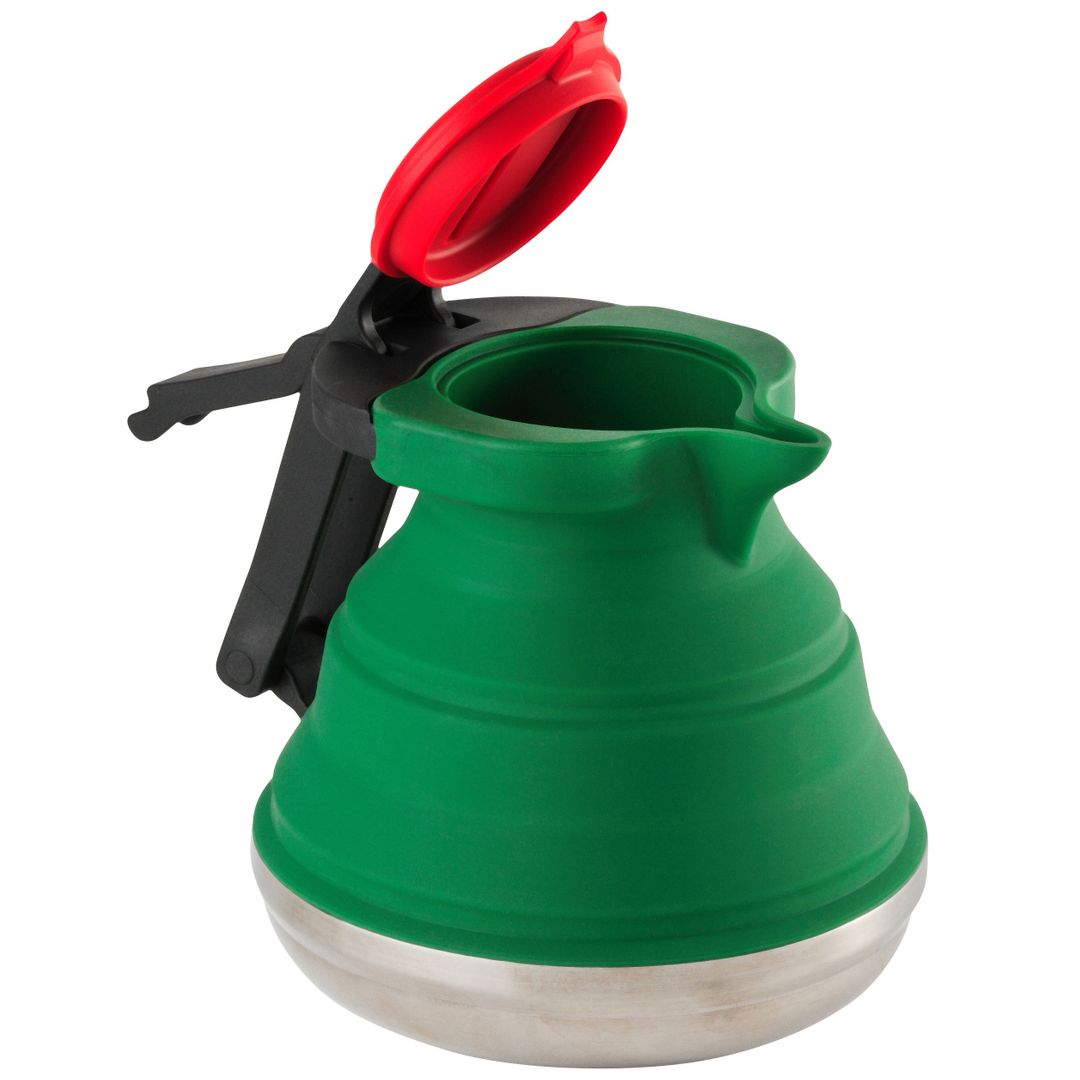 Складной силиконовый чайник Folding Kettle Складной силиконовый чайник Folding Kettle