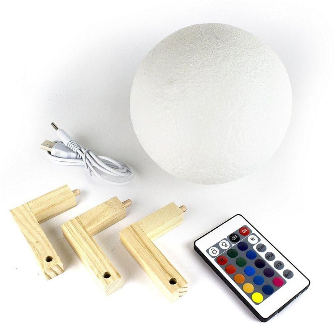 Ночник Лунный свет с пультом