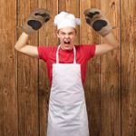 Прихватки для горячего Лапы Bear hands (2 шт.)