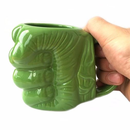 Кружка Рука Халка Hulk Mug