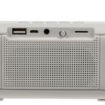 Беспроводная стереоколонка Uniscend Roombox (Светло-серая)
