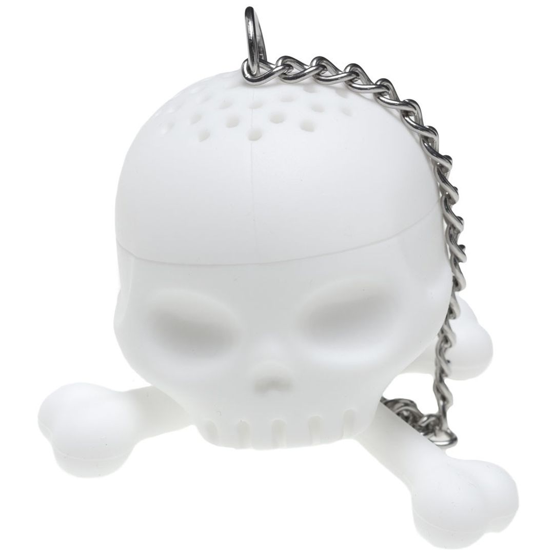 Заварник для чая Веселый Роджер Крупным планом Заварник для чая Веселый Роджер Крупным планом