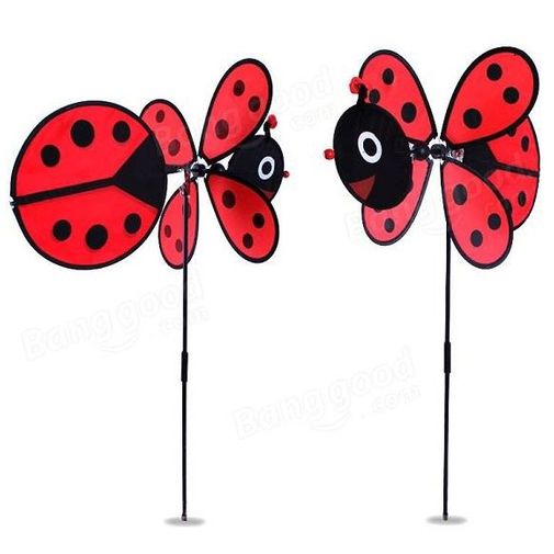 Ветряная мельница Божья коровка Ветряная мельница Божья коровка