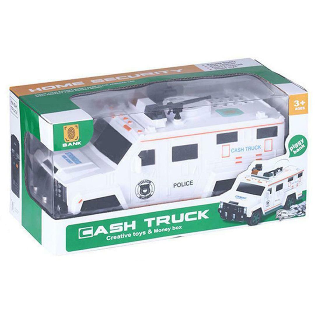 Копилка с кодовым замком Инкассатор