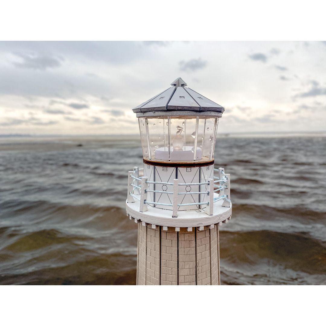 Модель сборная Маяк на скале Турлитис (Греция)