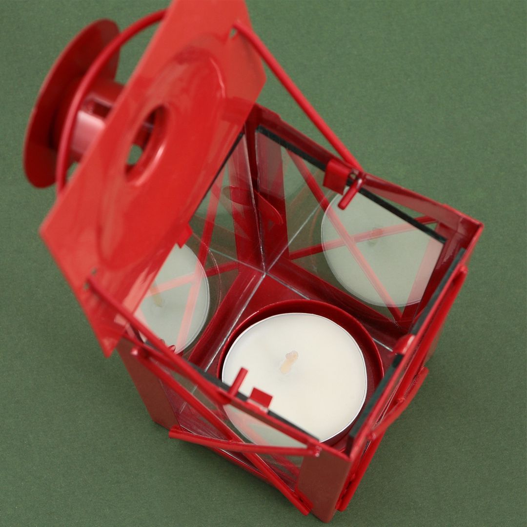 Новогодний подарочный набор свеча и фонарик С новым годом Новогодний подарочный набор свеча и фонарик С новым годом