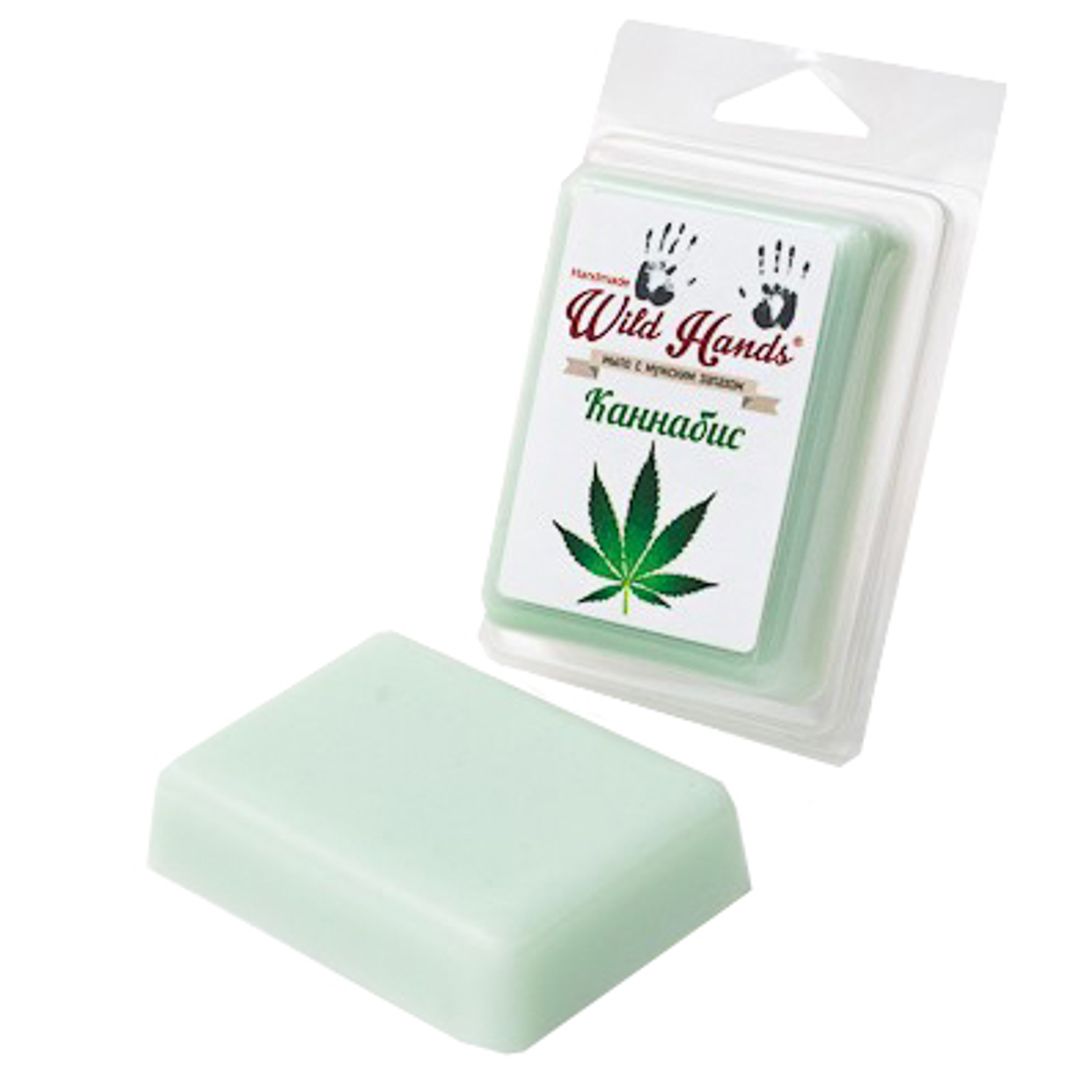 Мыло с мужским запахом Wild Hands