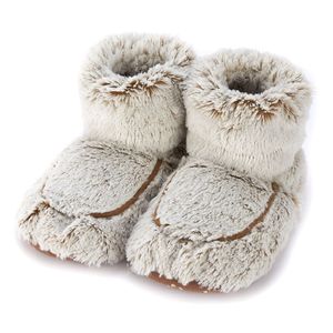 Сапожки-грелки Marshmallow (бежевые)