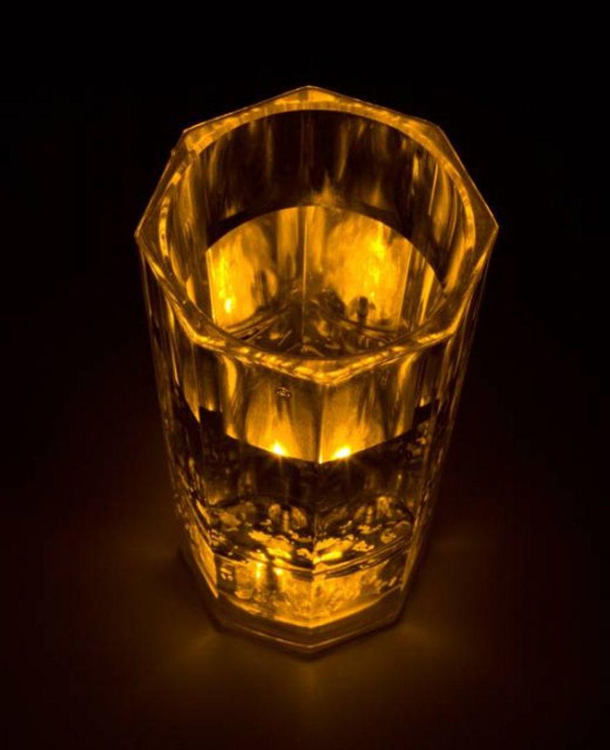 Сверкающая Рюмка Зеленая MT5001