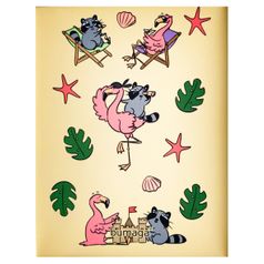 Обложка для паспорта Bumaga SummerTime