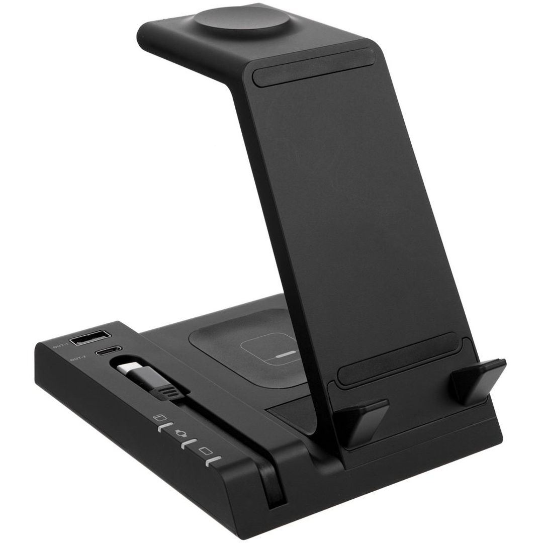 Зарядная станция Tres (черный)