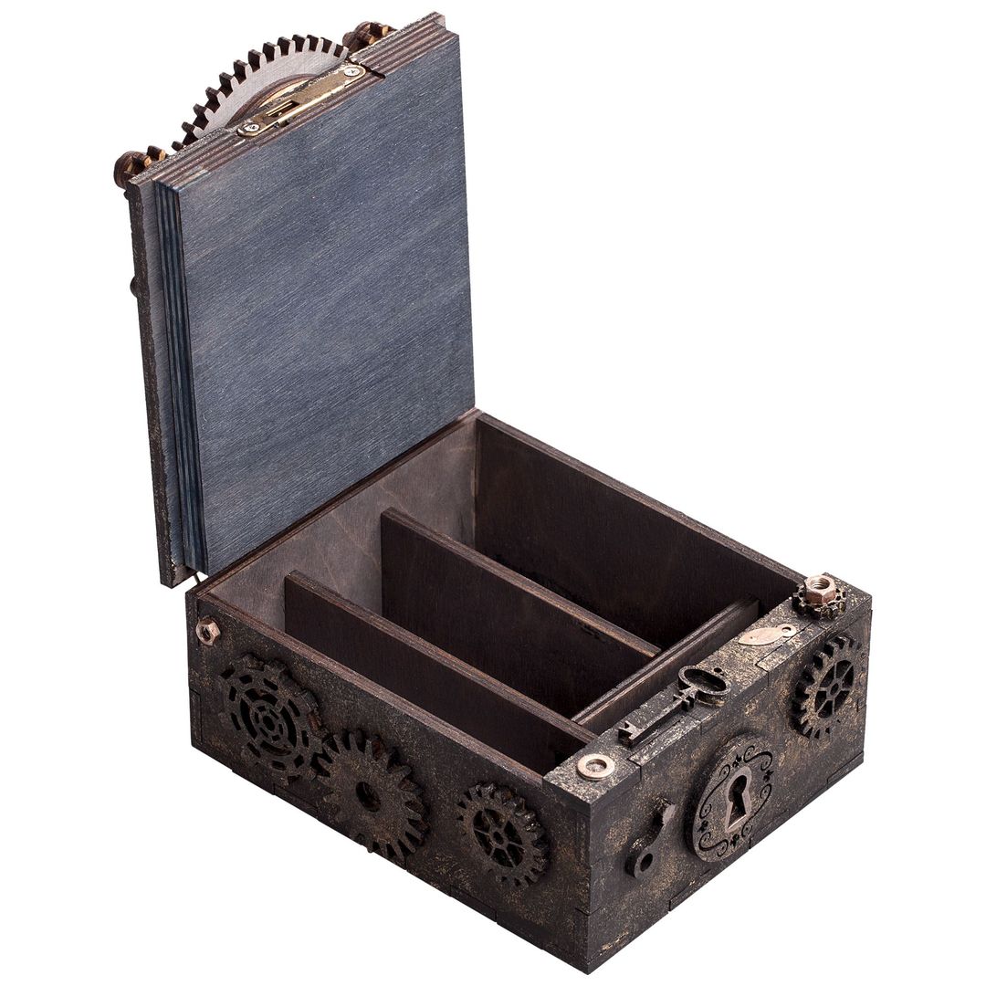 Шкатулка с секретом Gearbox XL