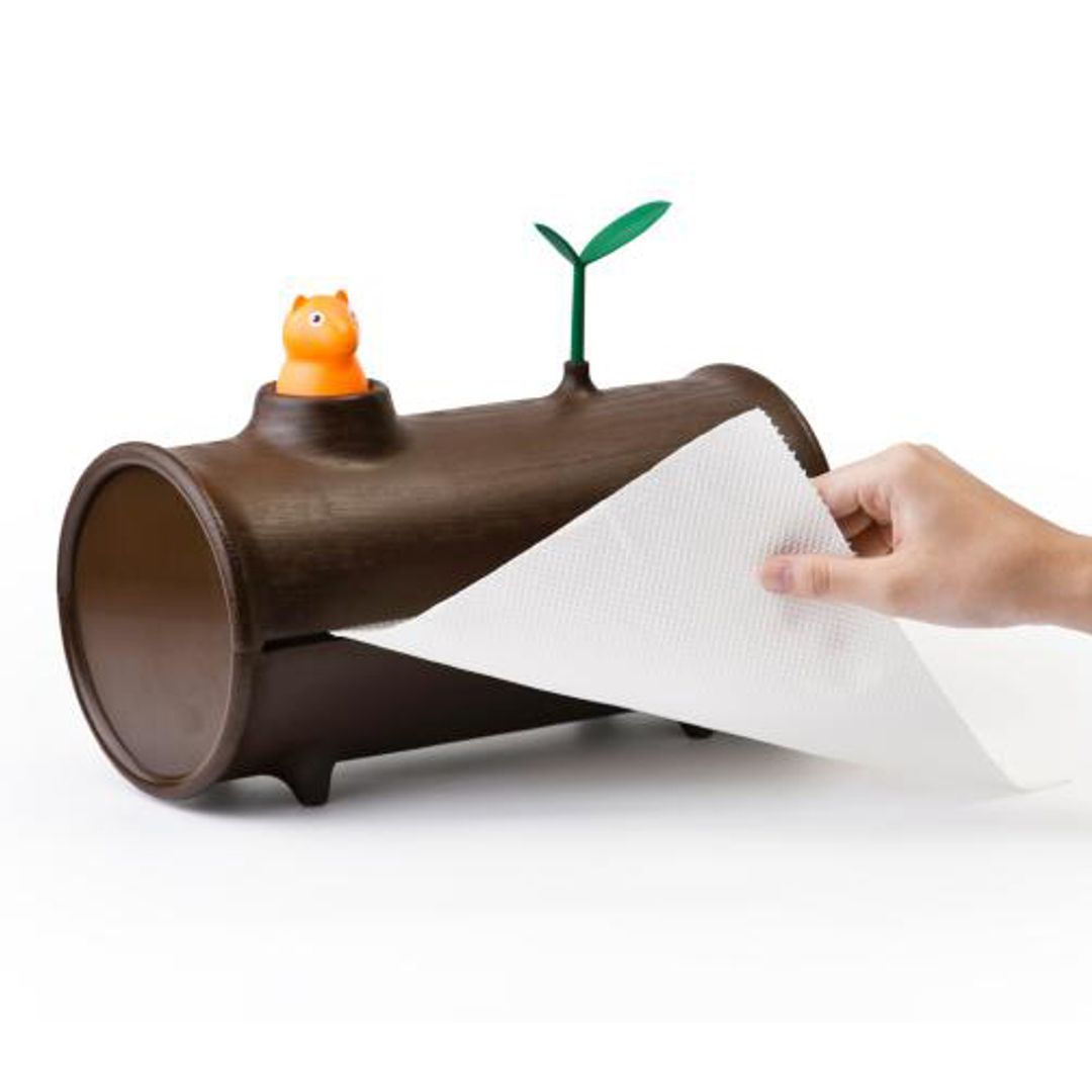 Держатель для бумажных полотенец Log&Roll Держатель для бумажных полотенец Log&Roll