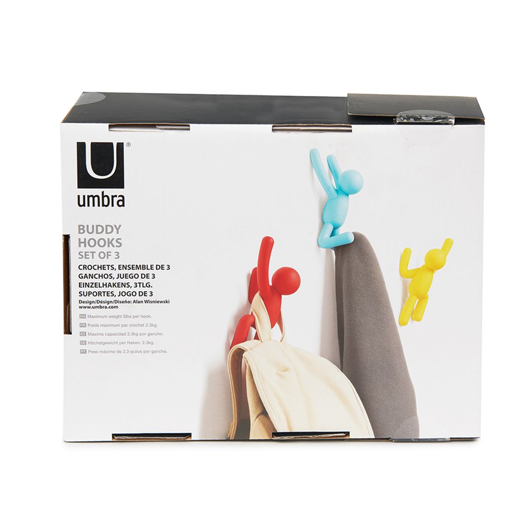 Набор крючков Buddy (Разноцветный) Набор крючков Buddy (Разноцветный)