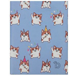 Обложка для паспорта Bumaga Corgi