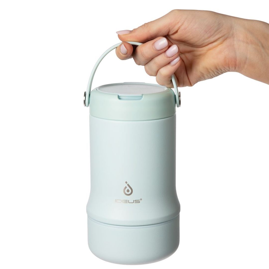 Термос для еды Tabenodo (Голубой)