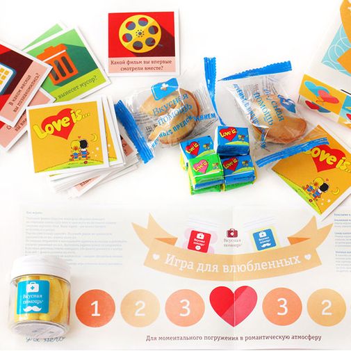 Набор для влюбленных Игра для двоих Набор для влюбленных Игра для двоих