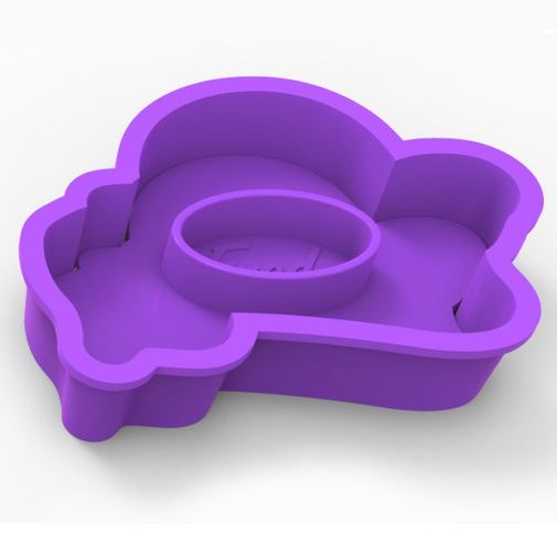 Форма для выпечки Тату Tough Cookies Форма для выпечки Тату Tough Cookies