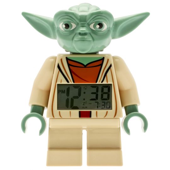                           Будильник Lego Star Wars Yoda
                