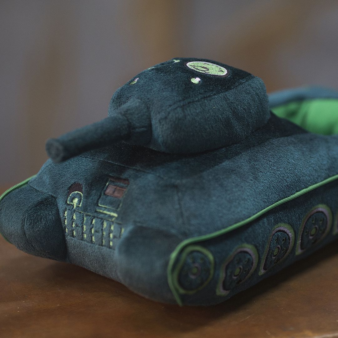 Тапочки Танк ИС-7 World of Tanks Тапочки Танк ИС-7 World of Tanks