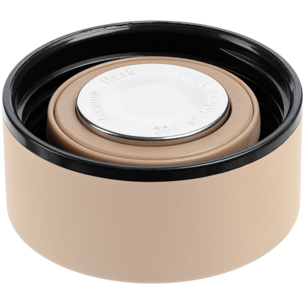 Термос с ситечком Percola (Бежевый)