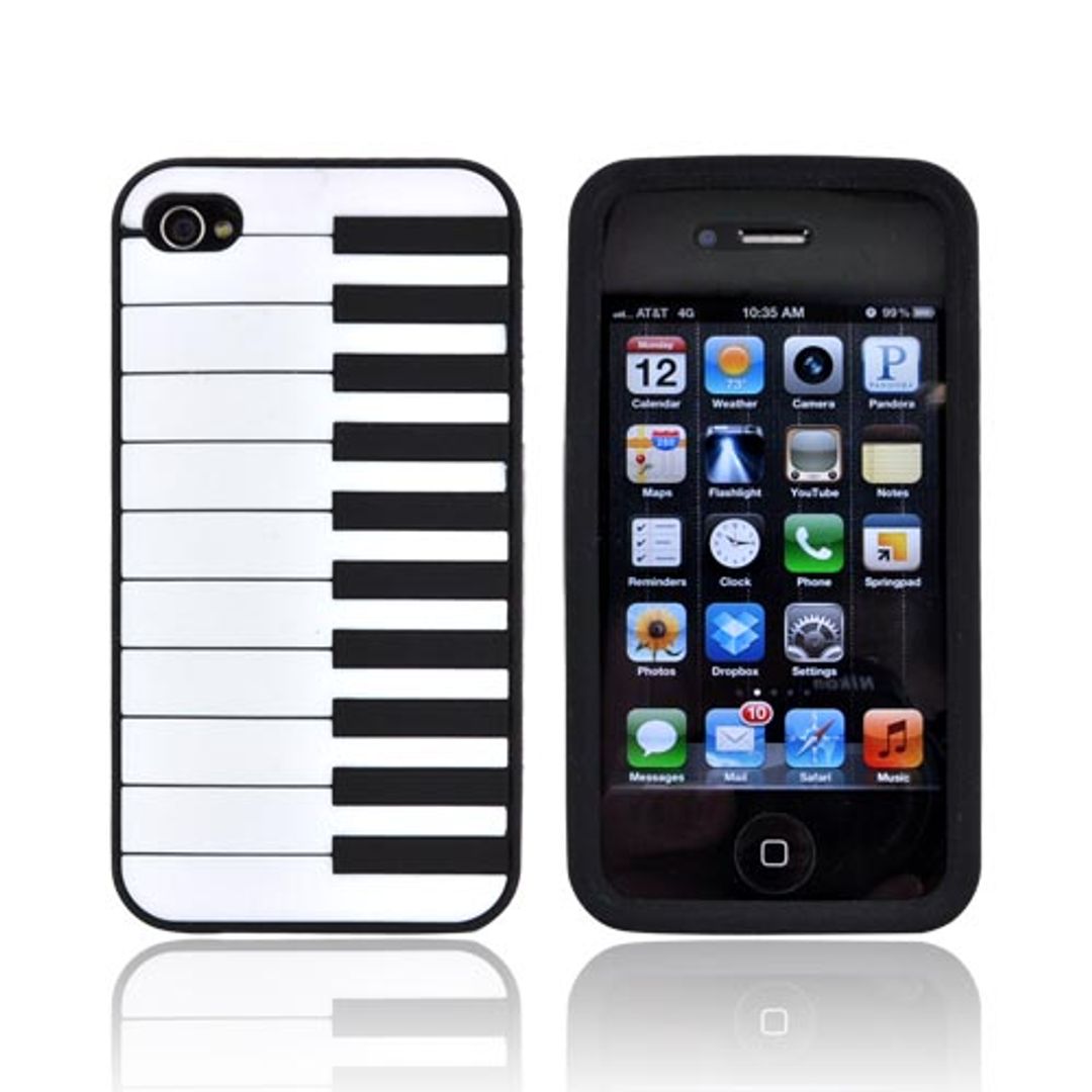 Чехол iPhone 4 Пианино Чехол iPhone 4 Пианино