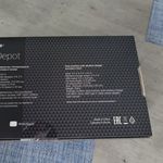 Настольный стерилизатор с беспроводной зарядкой и часами UV Depot (Черный) Отзыв