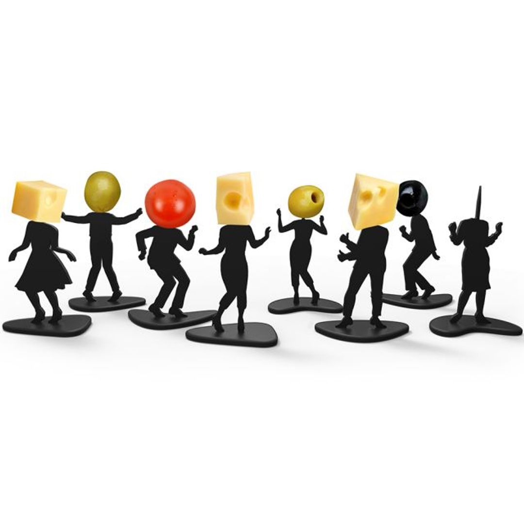 Шпажки для канапе Вечеринка Boogie Bites