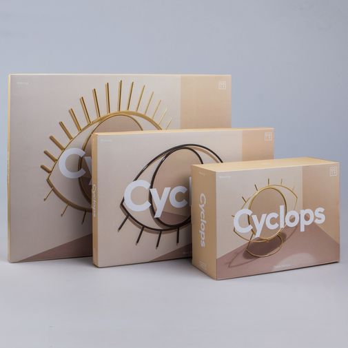 Зеркало настенное Cyclops (большое) Зеркало настенное Cyclops (большое)