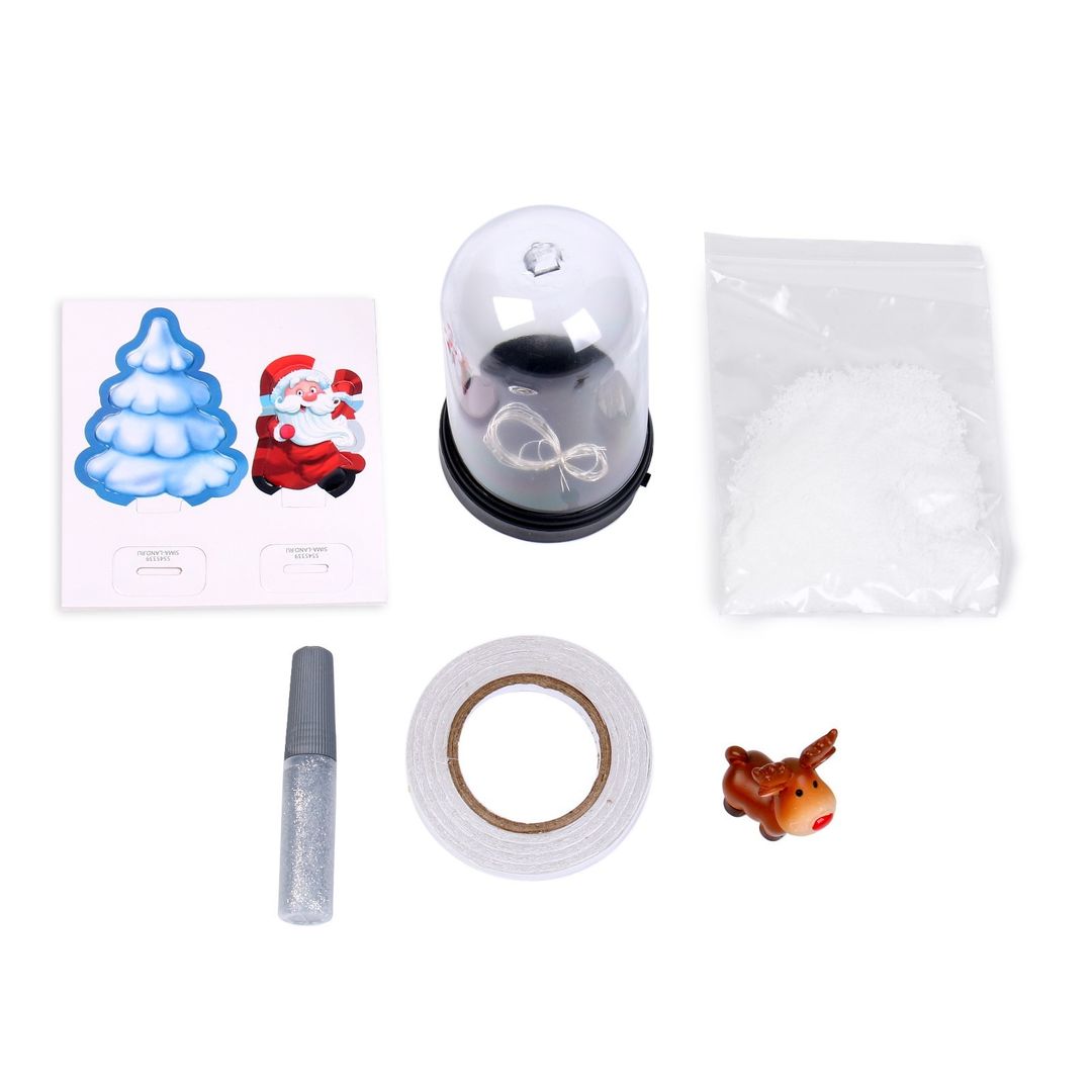 Набор для творчества Новогодний ночник с оленем Набор для творчества Новогодний ночник с оленем