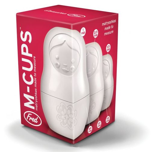 Мерные чашечки Матрешка M-Cups