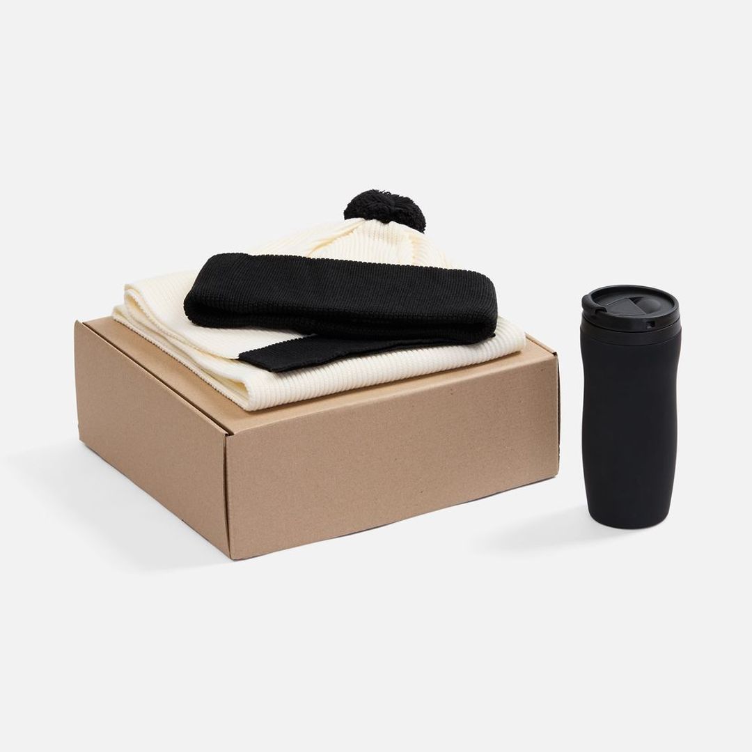 Подарочный набор Snappy Form (черный)