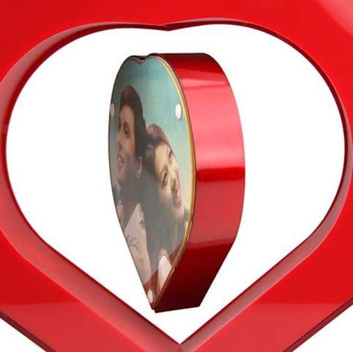 Левитирующая Фоторамка Сердечко