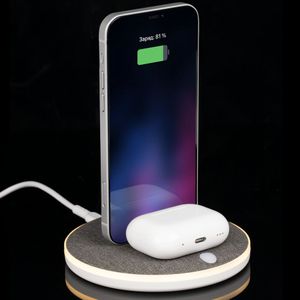 Универсальная зарядная станция Power Canvas (Белая)