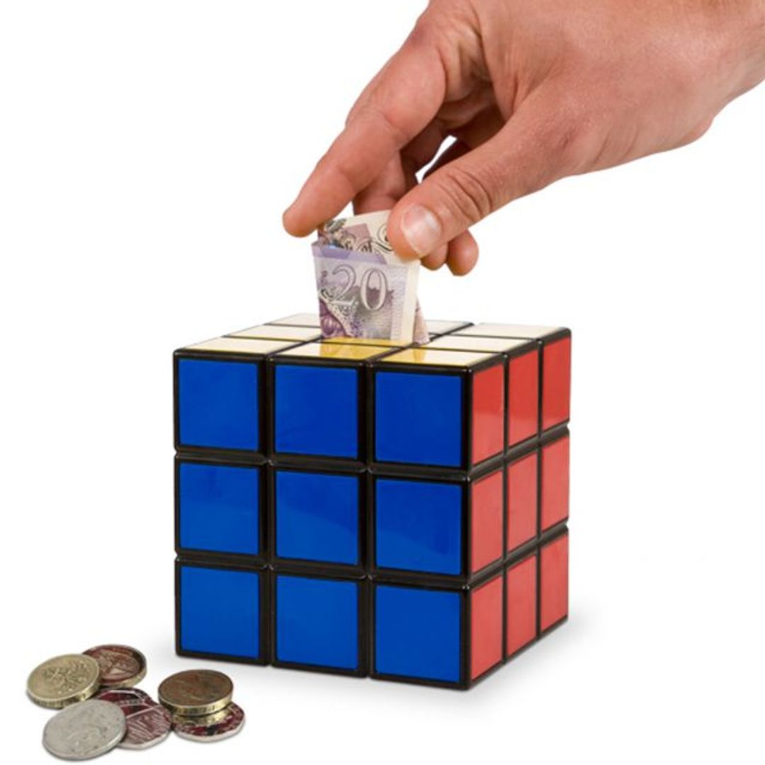 Копилка Кубик Рубика Копилка Кубик Рубика