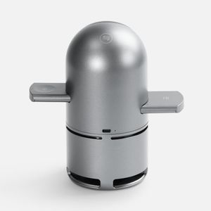 Bluetooth-колонка с беспроводной зарядкой Droid (серый) Bluetooth-колонка с беспроводной зарядкой Droid (серый)