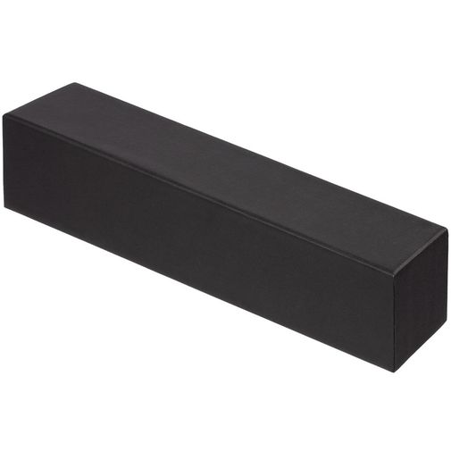 Зонт складной Cloudburst в подарочной упаковке (черный)