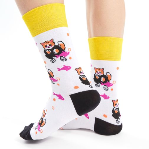 Носки Смотритель рыбов Носки Смотритель рыбов