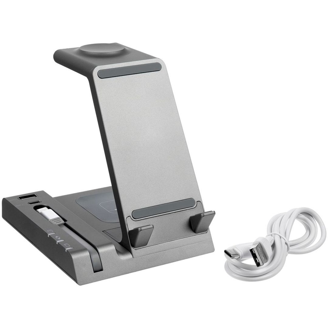 Зарядная станция Tres (серый)