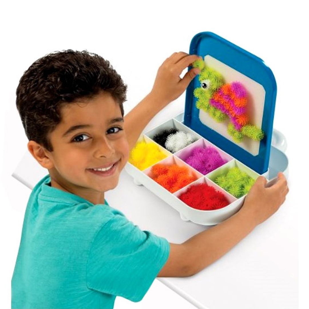 Конструктор Липучка 150 деталей Для детей с 3 лет Конструктор Липучка 150 деталей Для детей с 3 лет